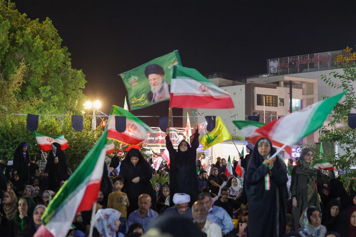 تصاویر/ اجتماع لبیک یا امام در بوشهر