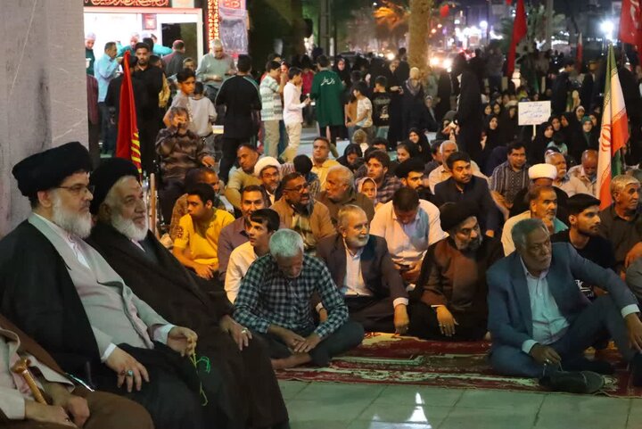 میدانداری مردم استوار و مقاوم شهرستان بافق ادامه دارد