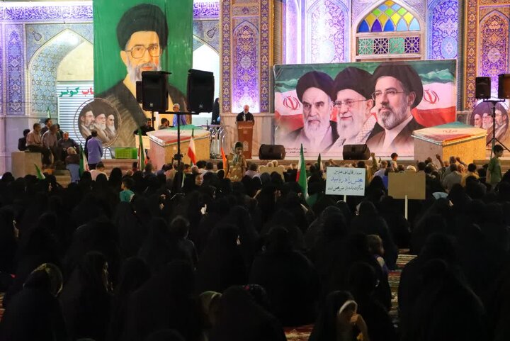 میدانداری مردم استوار و مقاوم شهرستان بافق ادامه دارد