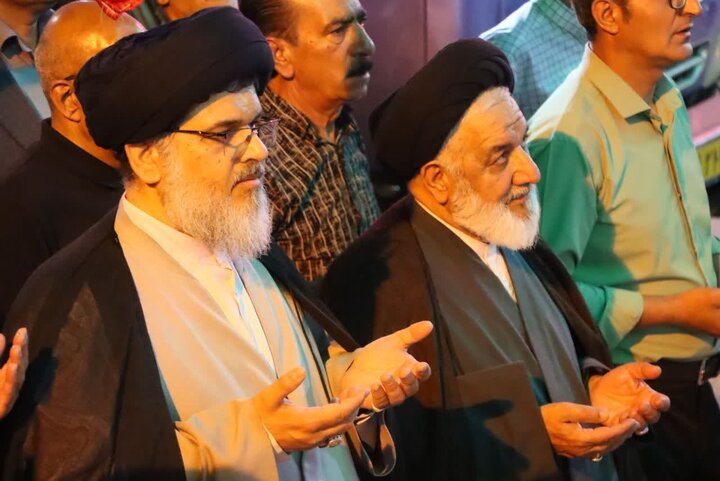 میدانداری مردم استوار و مقاوم شهرستان بافق ادامه دارد