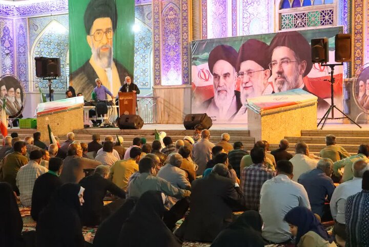 میدانداری مردم استوار و مقاوم شهرستان بافق ادامه دارد