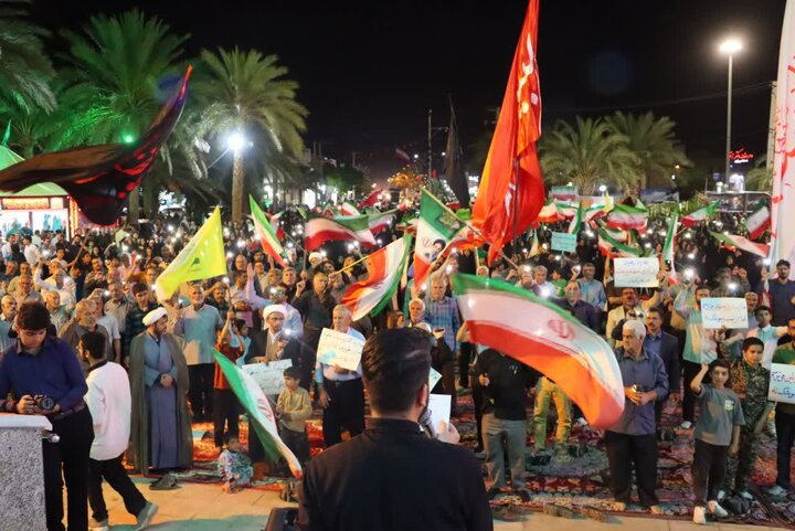 میدانداری مردم استوار و مقاوم شهرستان بافق ادامه دارد