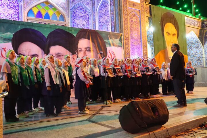 میدانداری مردم استوار و مقاوم شهرستان بافق ادامه دارد