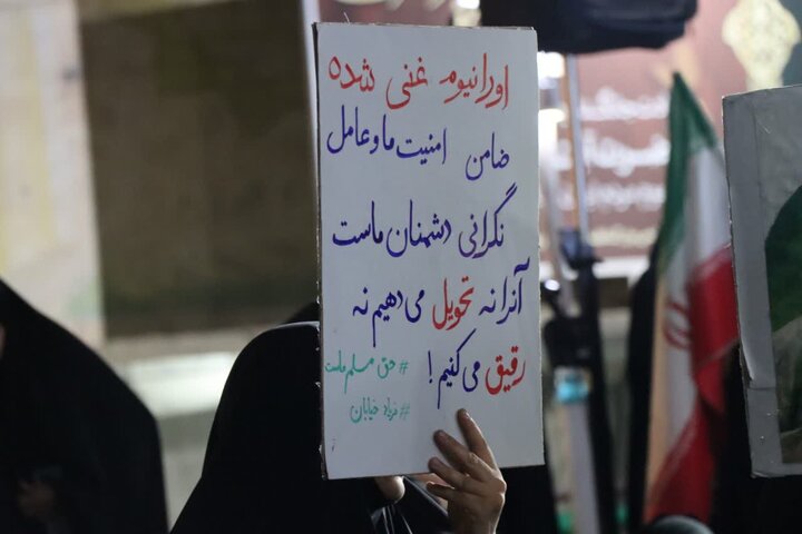 تصاویر/ شصت و پنجمین شب از اقتدار و شکوه و عظمت مردم استوار و مقاوم شهر اشکذر