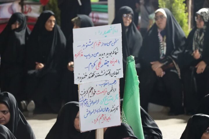 تصاویر/ شصت و پنجمین شب از اقتدار و شکوه و عظمت مردم استوار و مقاوم شهر اشکذر