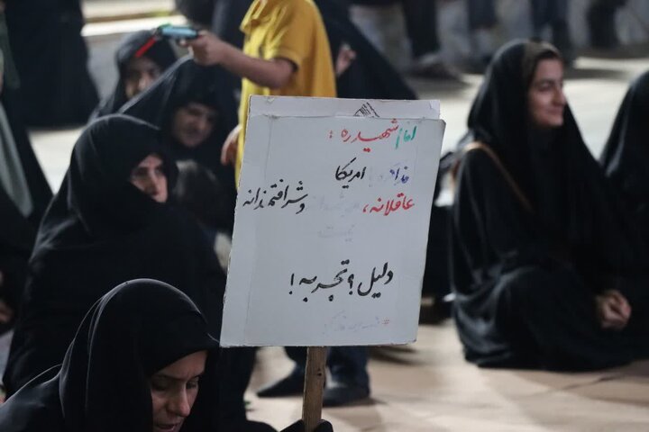 تصاویر/ شصت و پنجمین شب از اقتدار و شکوه و عظمت مردم استوار و مقاوم شهر اشکذر