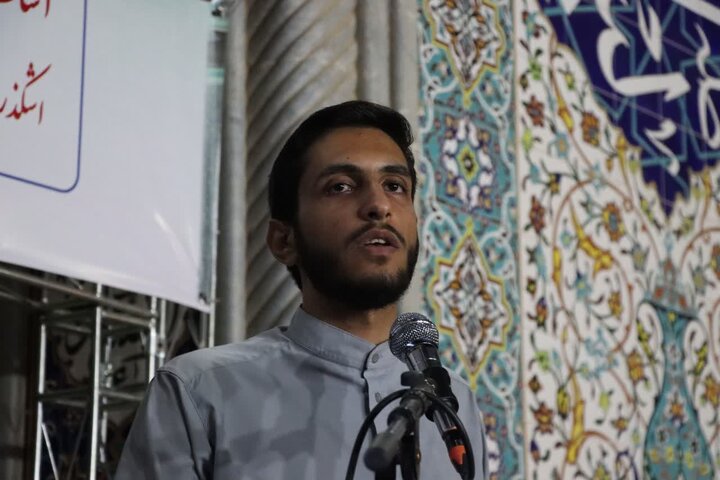 تصاویر/ شصت و پنجمین شب از اقتدار و شکوه و عظمت مردم استوار و مقاوم شهر اشکذر
