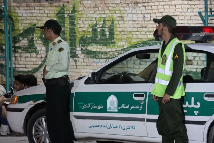 تصاویر/ شصت و پنجمین شب از اقتدار و شکوه و عظمت مردم استوار و مقاوم شهر اشکذر