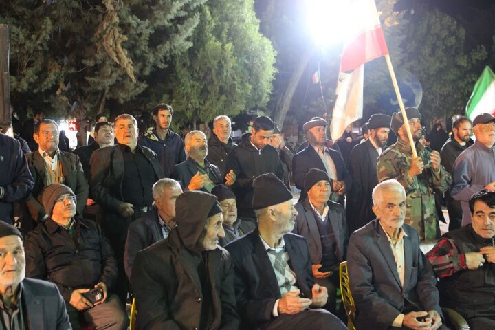تصاویر/ تسوج، تجلی گاه حماسه