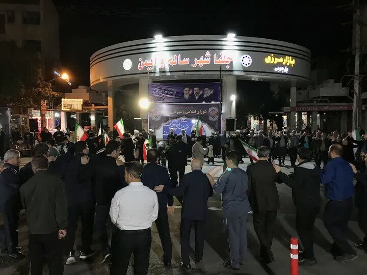تصاویر/ جلفا ، تجلی گاه حماسه