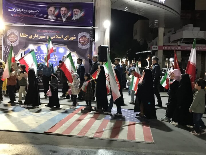 تصاویر/ جلفا ، تجلی گاه حماسه