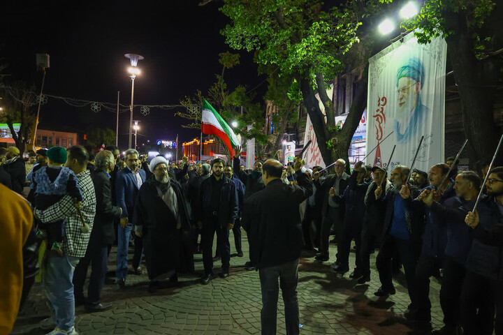 تصاویر/ میدان ساعت تبریز، تجلی گاه حماسه