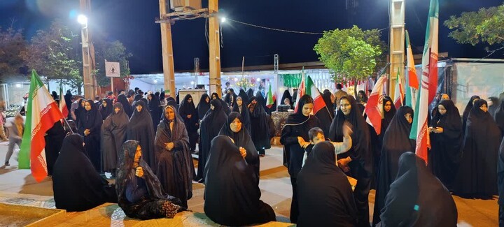 تصاویر/ ماهنشان، تجلی گاه حماسه