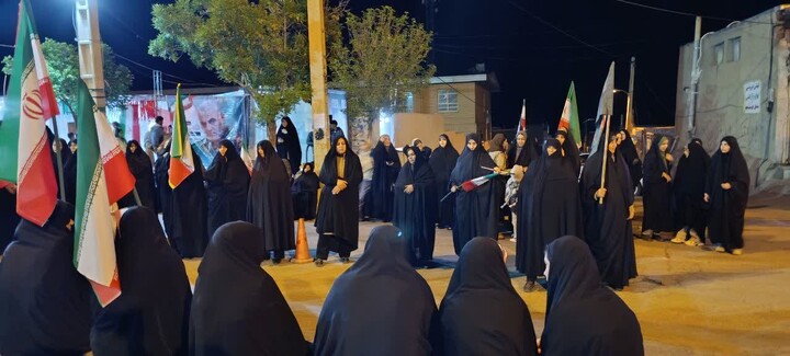 تصاویر/ ماهنشان، تجلی گاه حماسه