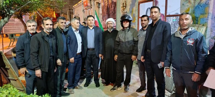 تصاویر/ ماهنشان، تجلی گاه حماسه