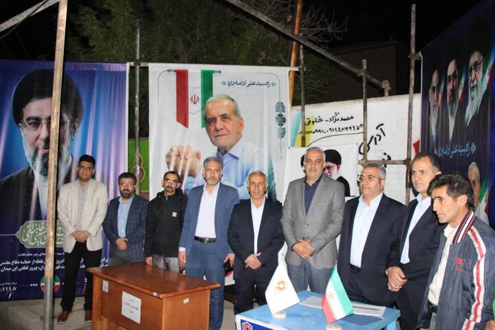 تصاویر/ خونخواهی رهبر شهید و بیعت با رهبری؛ شعار محوری شصت و پنجمین تجمع مردمی شهرستان شاهین دژ