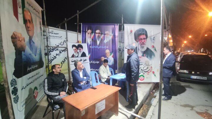 تصاویر/ خونخواهی رهبر شهید و بیعت با رهبری؛ شعار محوری شصت و پنجمین تجمع مردمی شهرستان شاهین دژ