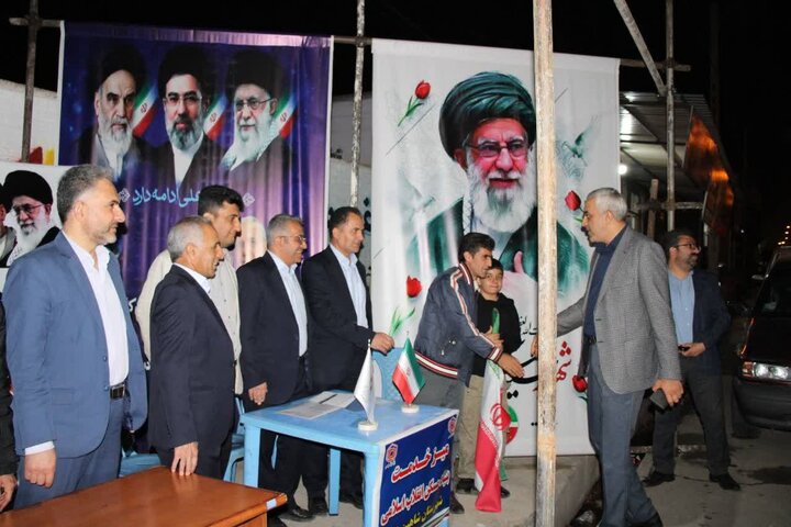 تصاویر/ خونخواهی رهبر شهید و بیعت با رهبری؛ شعار محوری شصت و پنجمین تجمع مردمی شهرستان شاهین دژ