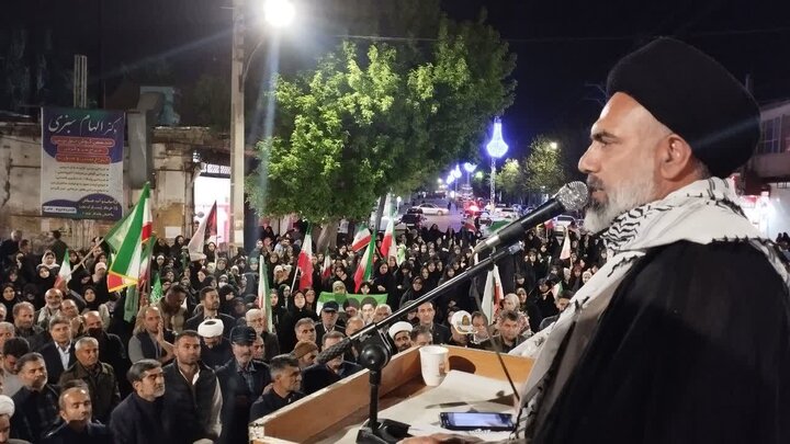 تصاویر/ تجدید بیعت با رهبر شهید انقلاب در شصت و پنجمین شب حضور مردمی شهرستان میاندوآب