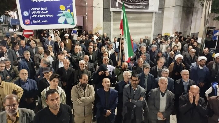 تصاویر/ تجدید بیعت با رهبر شهید انقلاب در شصت و پنجمین شب حضور مردمی شهرستان میاندوآب