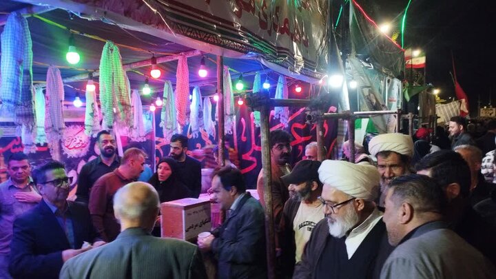تصاویر/ تجدید بیعت با رهبر شهید انقلاب در شصت و پنجمین شب حضور مردمی شهرستان میاندوآب