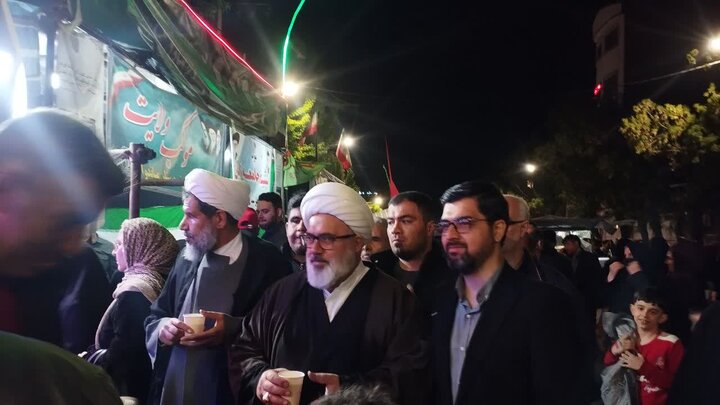 تصاویر/ تجدید بیعت با رهبر شهید انقلاب در شصت و پنجمین شب حضور مردمی شهرستان میاندوآب