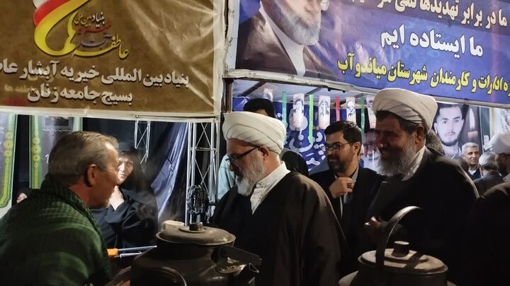 تصاویر/ تجدید بیعت با رهبر شهید انقلاب در شصت و پنجمین شب حضور مردمی شهرستان میاندوآب