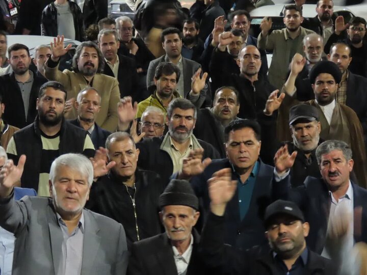 تصاویر/ شصت و پنجمین اجتماع حماسی؛ نمایش وحدت ملی در دفاع از نظام اسلامی در شهرستان چایپاره