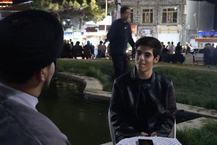 تصاویر/  شصت و پنجمین شب فعالیت موکب فرهنگی، تبیینی مدرسه علمیه امام خمینی(ره) ارومیه