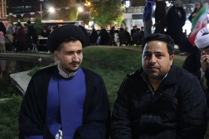 تصاویر/  شصت و پنجمین شب فعالیت موکب فرهنگی، تبیینی مدرسه علمیه امام خمینی(ره) ارومیه