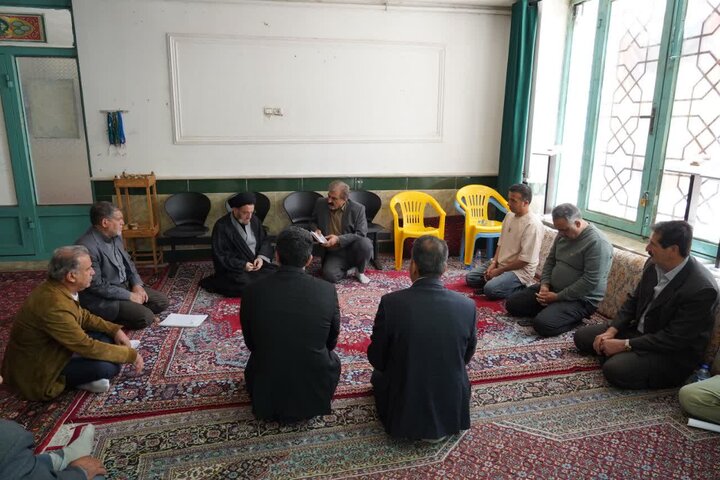 تصاویر/دیدار نماینده ولی فقیه در لرستان با نمازگران مسجد امام علی(ع)خرم آباد