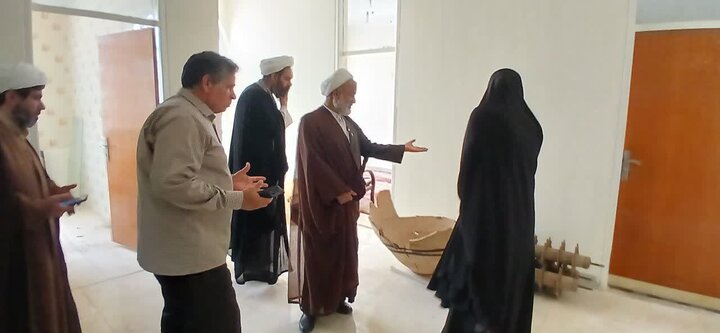 تثاویر/ بازدید امام جمعه برازجان از اداره میراث فرهنگی دشتستان