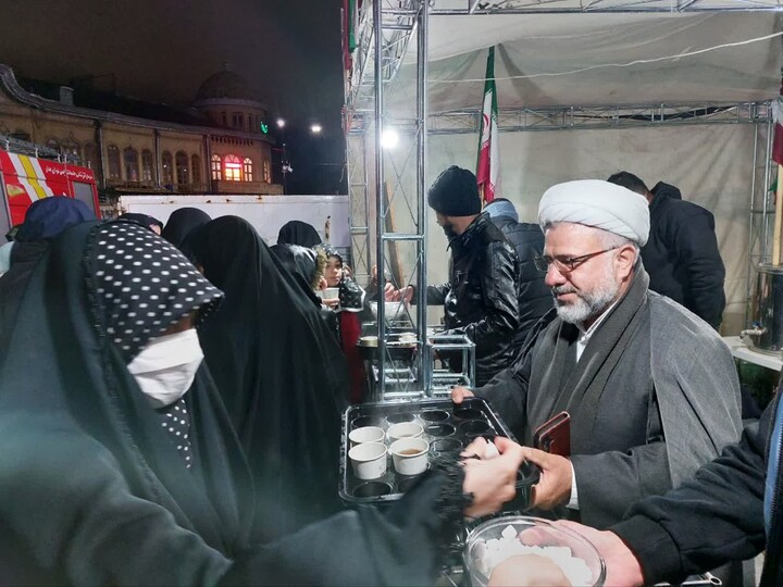 تصاویر / برپایی موکب الحسین شهدای انتظامی استان همدان
