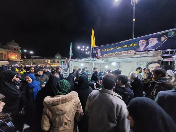 تصاویر / برپایی موکب الحسین شهدای انتظامی استان همدان