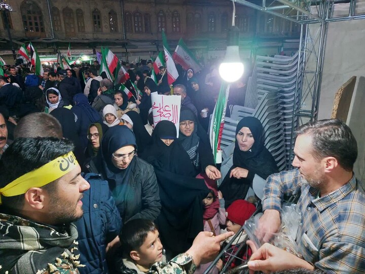 تصاویر / برپایی موکب الحسین شهدای انتظامی استان همدان