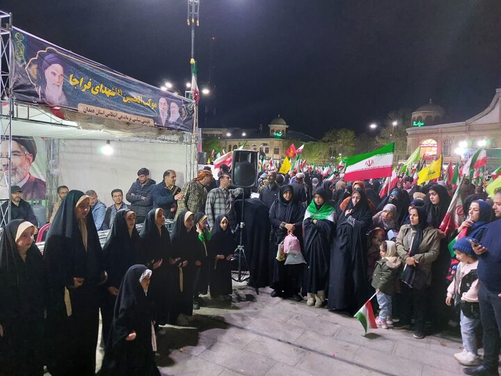 تصاویر / برپایی موکب الحسین شهدای انتظامی استان همدان