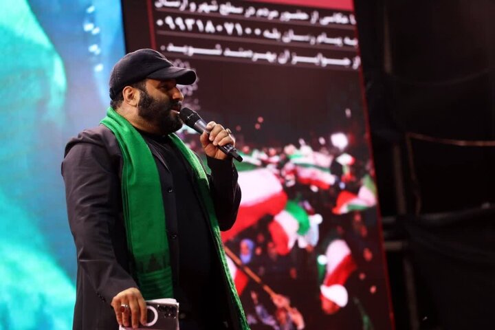 تصاویر/  اجتماع بیعت با رهبر انقلاب و حمایت از رزمندگان در میدان ولیعصر(عج)