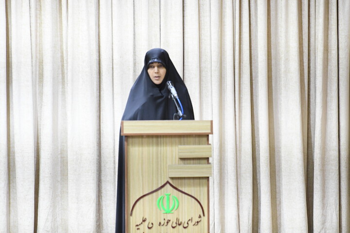 تصاویر/ آیین تجلیل از اساتید مدارس علمیه آذربایجان غربی