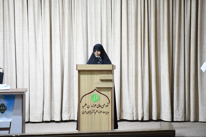 تصاویر/ آیین تجلیل از اساتید مدارس علمیه آذربایجان غربی