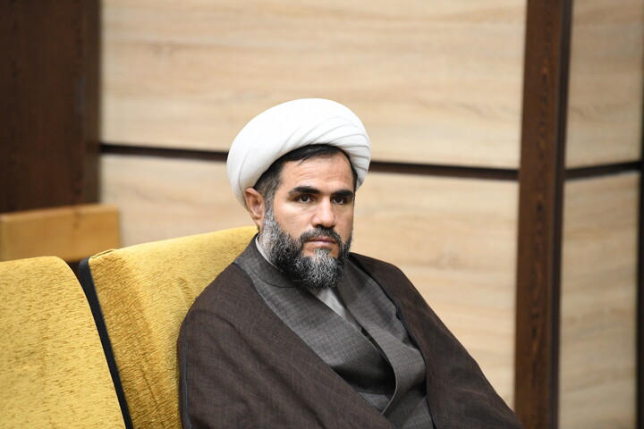 تصاویر/ آیین تجلیل از اساتید مدارس علمیه آذربایجان غربی