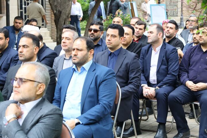 تصاویر/ بازدید نماینده ولی فقیه از نمایشگاه تبیینی «سربازان صهیون»