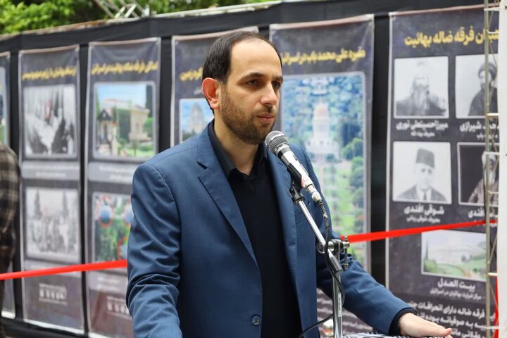 تصاویر/ بازدید نماینده ولی فقیه از نمایشگاه تبیینی «سربازان صهیون»