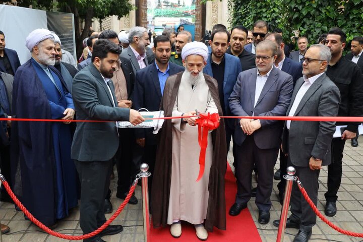 تصاویر/ بازدید نماینده ولی فقیه از نمایشگاه تبیینی «سربازان صهیون»