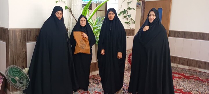 تصاویر/دیدار با خانواده معظم شهدای روحانی شهرستان انار