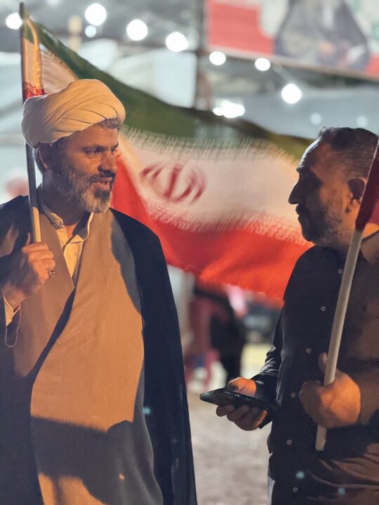 تصاویر/حضور پرشور روحانیون،اساتید و طلاب مبلغ کاشان در غرفه مدارس علمیه آيت الله اعتمادی