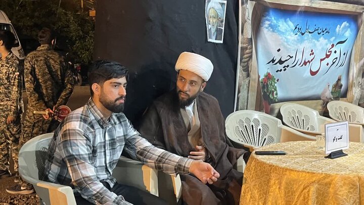 تصاویر/حضور پرشور روحانیون،اساتید و طلاب مبلغ کاشان در غرفه مدارس علمیه آيت الله اعتمادی