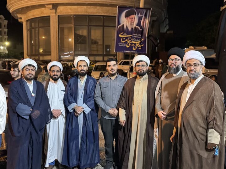 تصاویر/حضور پرشور روحانیون،اساتید و طلاب مبلغ کاشان در غرفه مدارس علمیه آيت الله اعتمادی