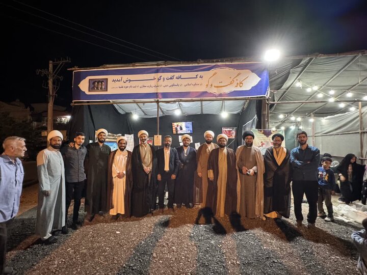 تصاویر/حضور پرشور روحانیون،اساتید و طلاب مبلغ کاشان در غرفه مدارس علمیه آيت الله اعتمادی
