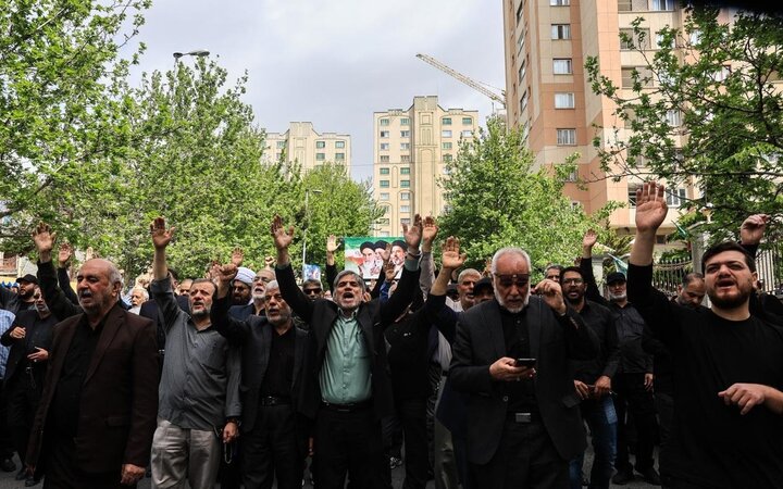 تصاویر/ تشییع پیکر سردار شهید سید علی هوایی