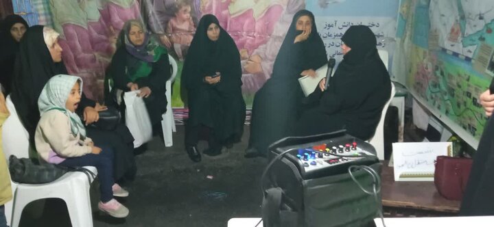 تصاویر/نشست اخلاقی منتظران ظهور با حضور استاد مدرسه علمیه فاطمه‌الزهرا اراک